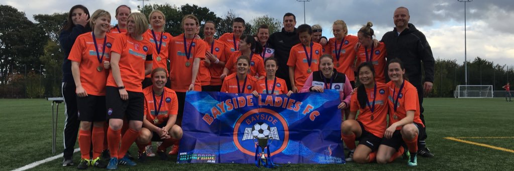 Bayside Ladies FC banner