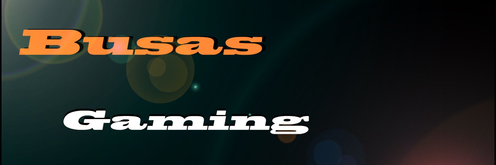 BusasGaming's profile banner image