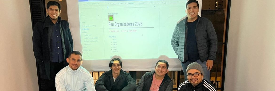 Android Dev Perú banner