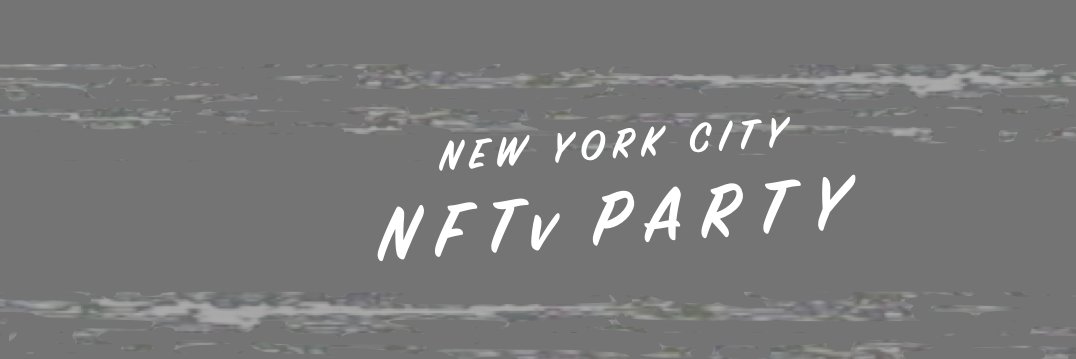 NFTvParty's profile banner image