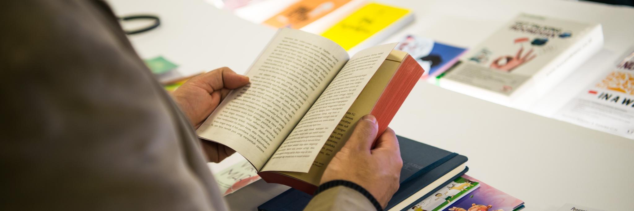 British Council Literature banner