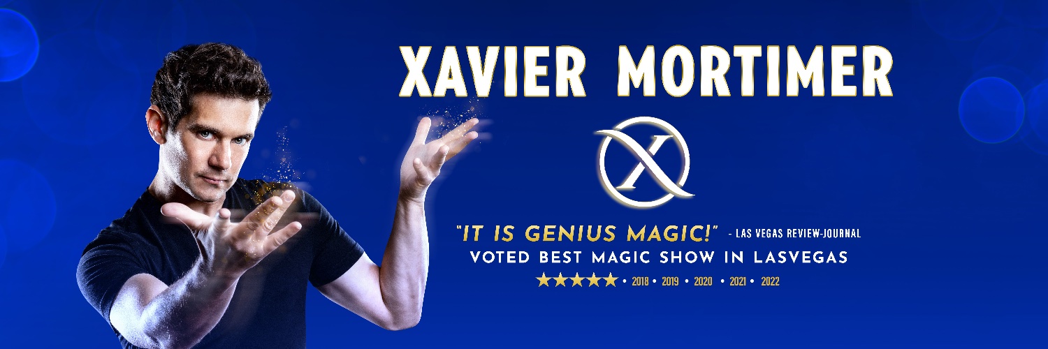 Xavier Mortimer banner