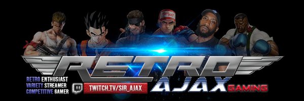 Retro_Ajax Profile Banner