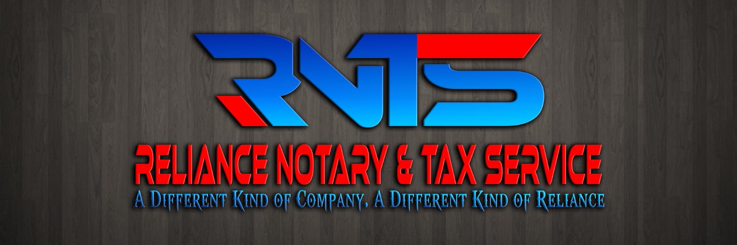 Reliance Notary & Tax Service Corp banner