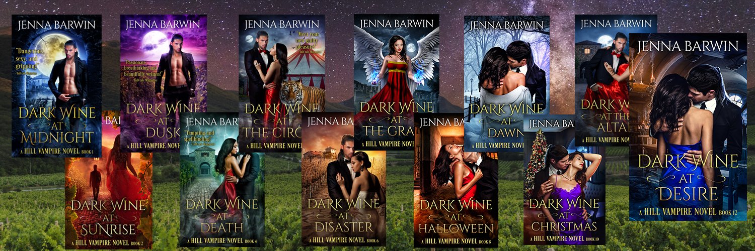 Jenna Barwin, Author banner