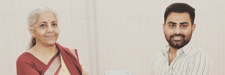 Shashank Shekhar Jha's banner