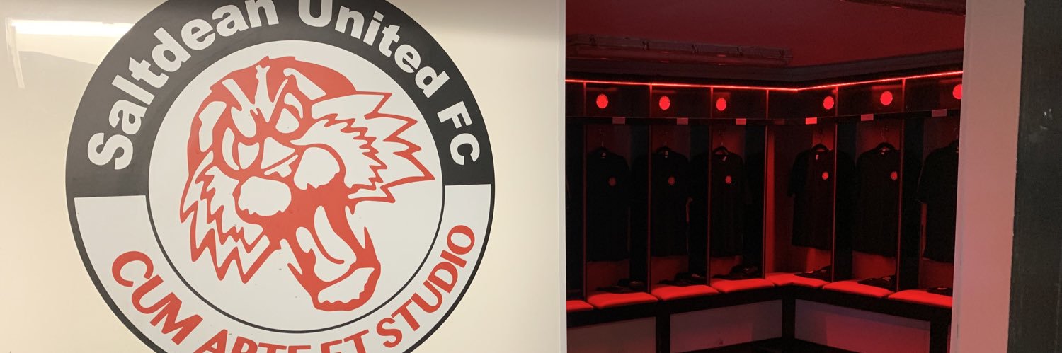 Saltdean United FC's banner