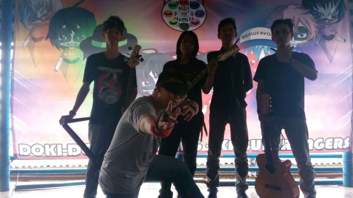 Dream Time Band banner