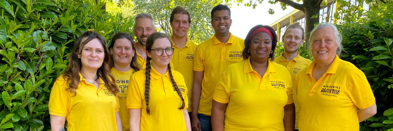 Spaghetti Maths HQ banner