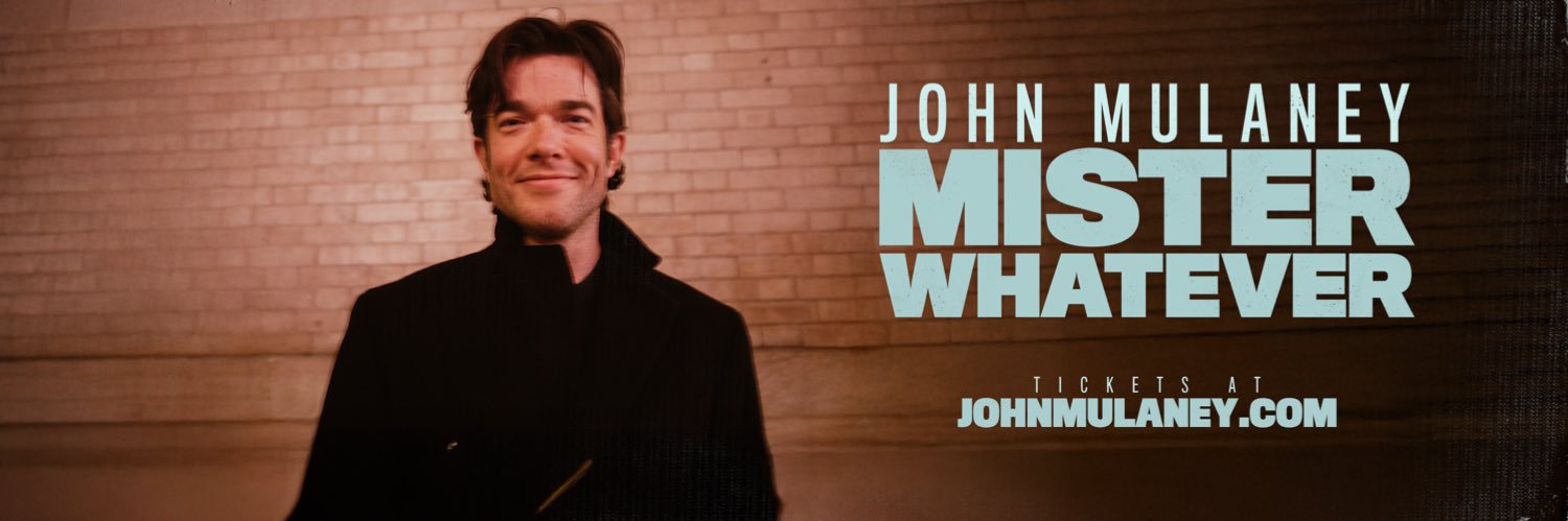 John Mulaney's banner
