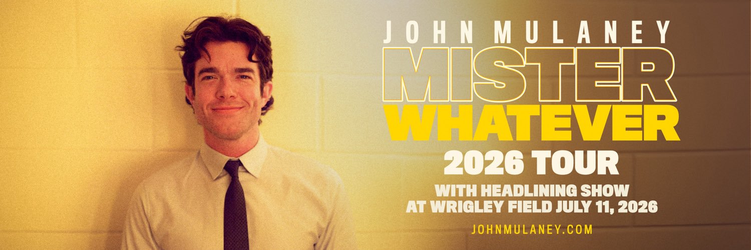 John Mulaney banner