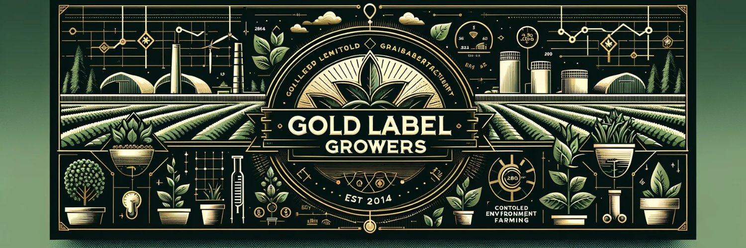 Gold Label Growers banner