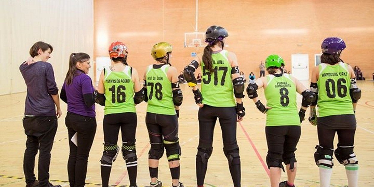 Roller Derby Cáceres banner