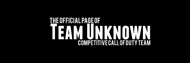 TeamUnknownUK's profile banner image