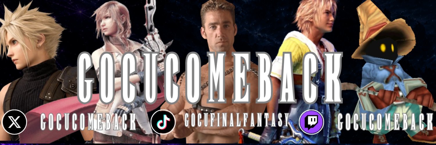GocuComeBack's profile banner image