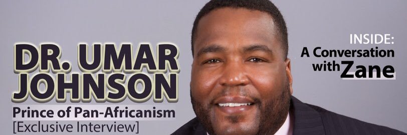 Dr. Umar Johnson banner