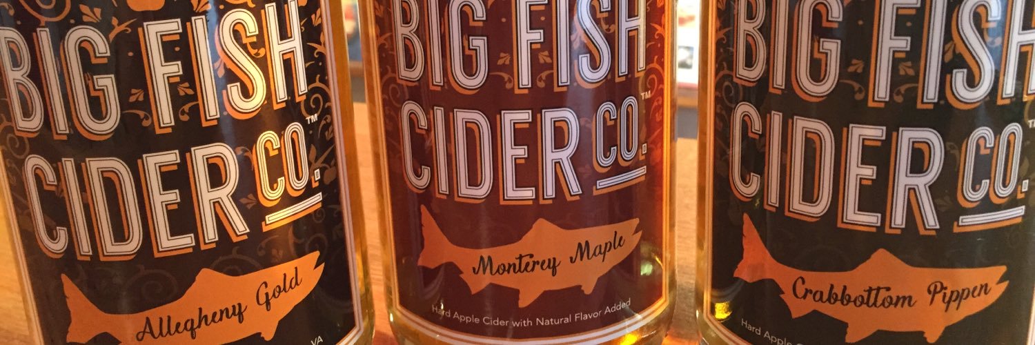 Big Fish Cider banner