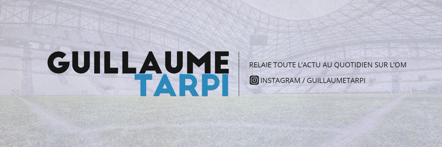 Guillaume Tarpi Profile Banner