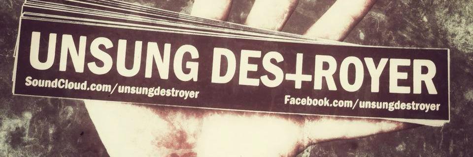 UnsungDestroyer's profile banner image