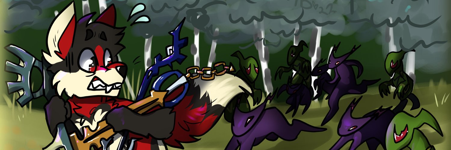 Alistor The Wolf banner