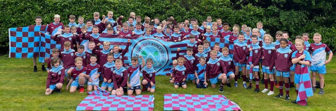 Tummery Athletic FC banner