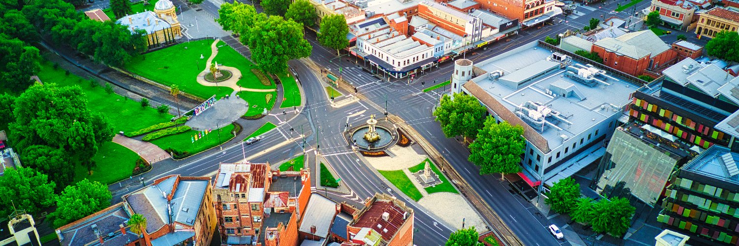 Bendigo Aerial banner