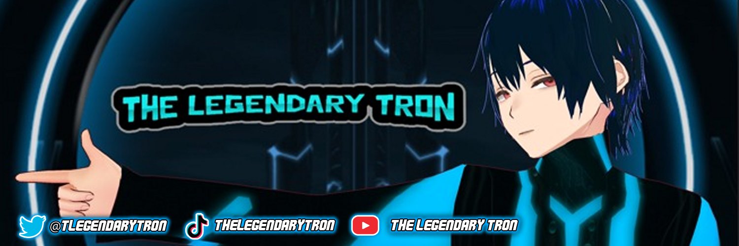 The Legendary Tron banner