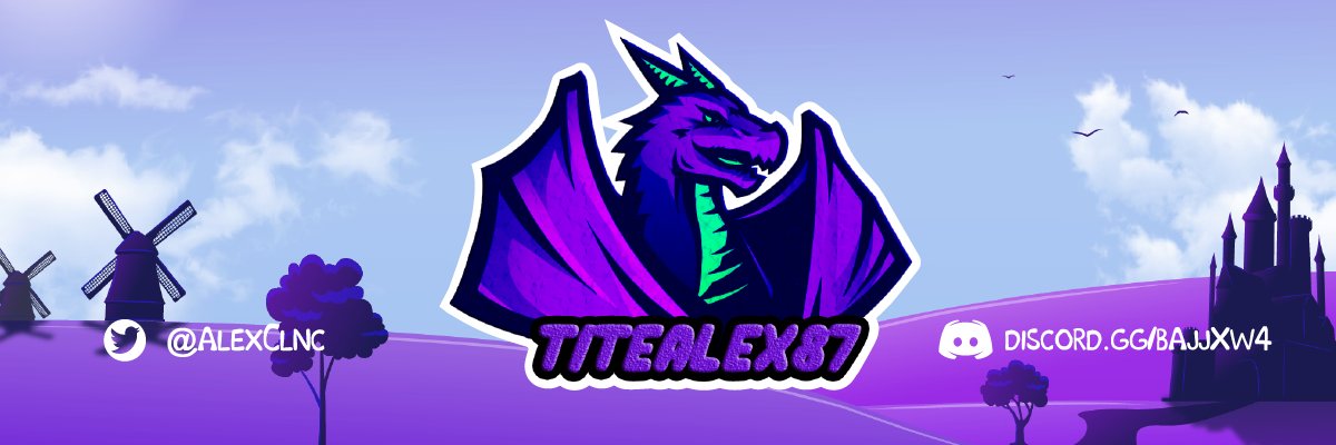 AlexClnc's profile banner image