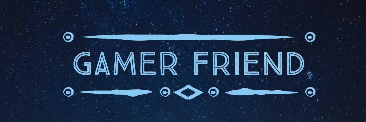 GamerFriend banner