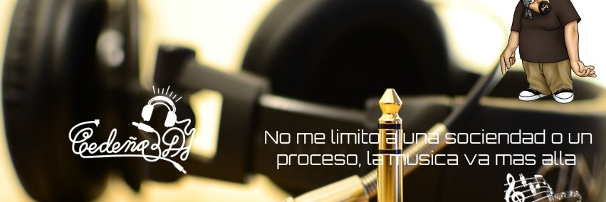 Cedeño.Dj banner