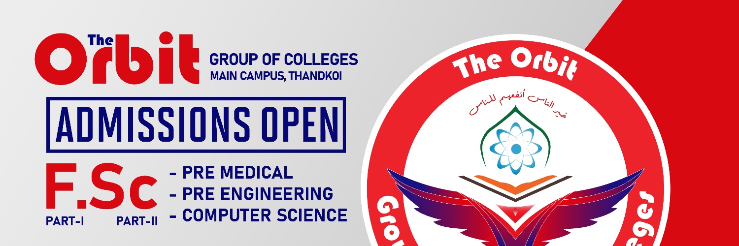 Orbit College banner