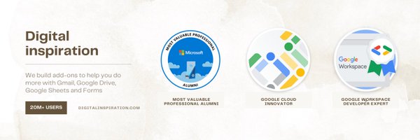 labnol Profile Banner