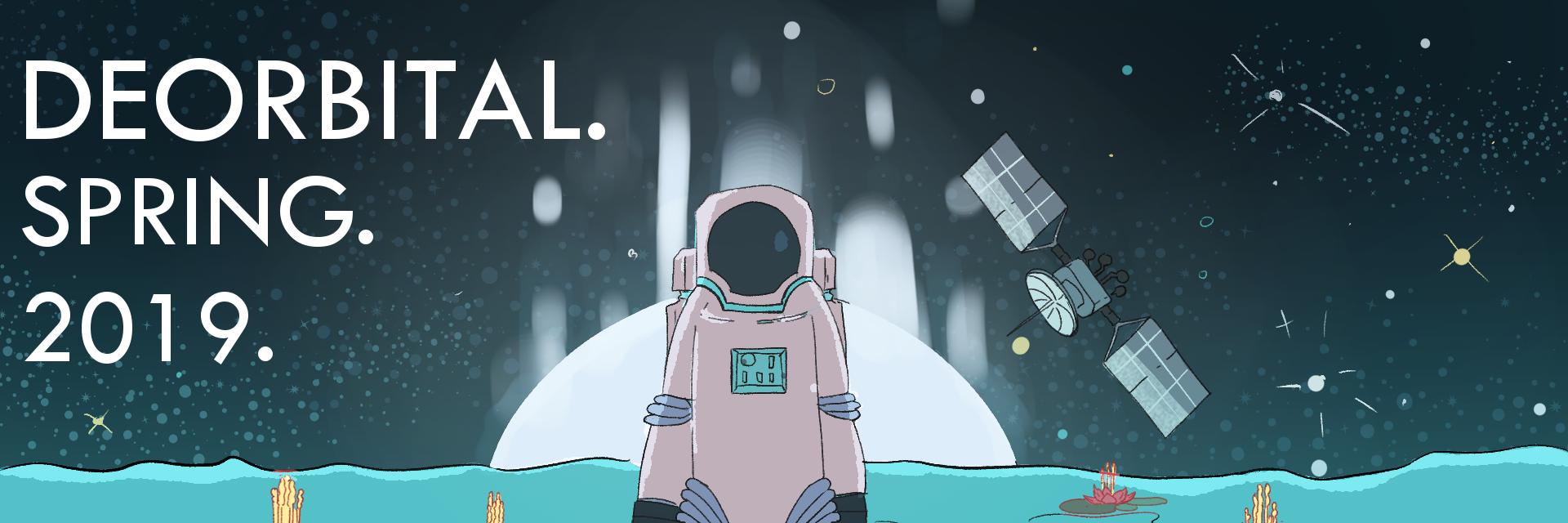 Deorbital banner