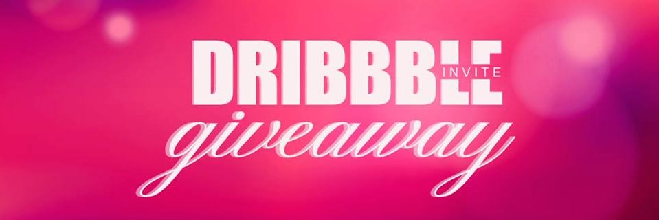 Dribbble Invite banner