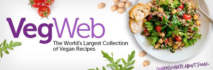 VegWeb banner