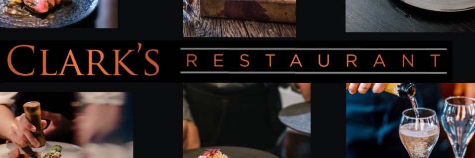 Clark's Restaurant banner