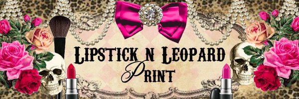 Lipstick n Leopard Print Profile Banner