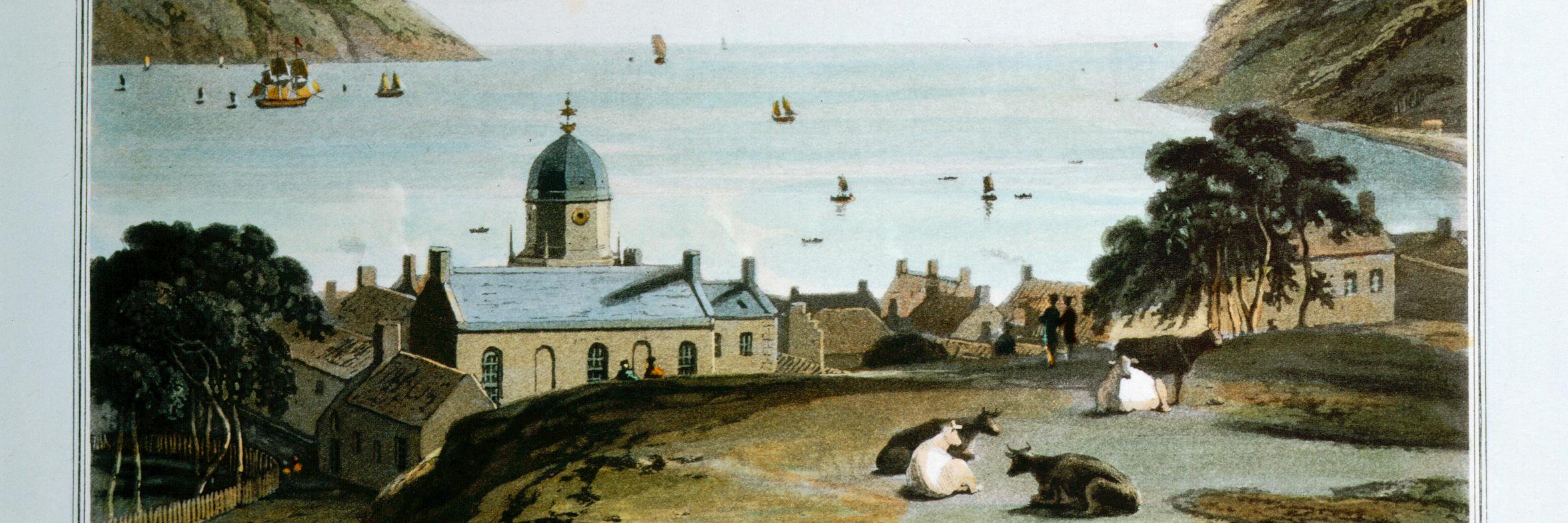 Cromarty Courthouse banner