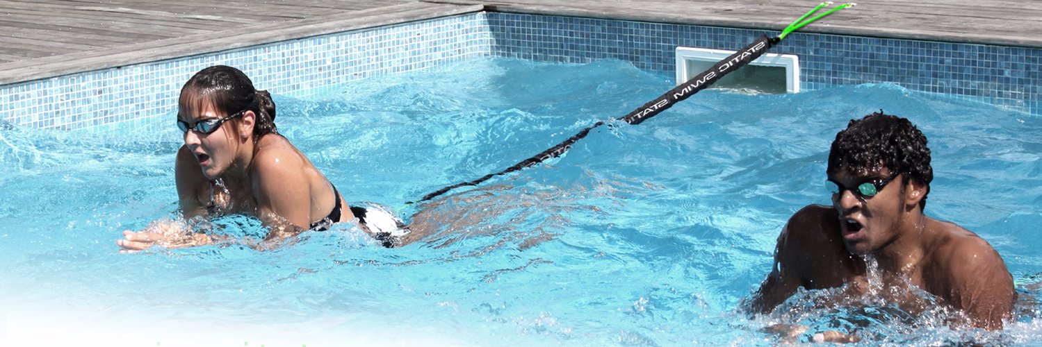 Static Swim™ banner