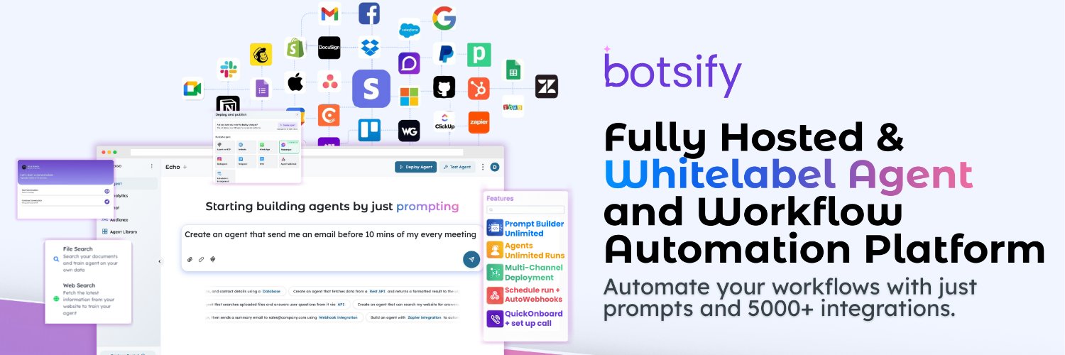 Botsify banner