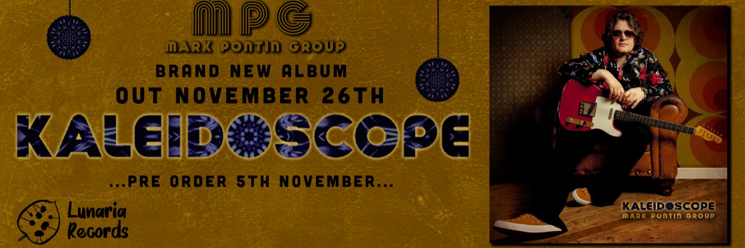 Mark Pontin Group banner