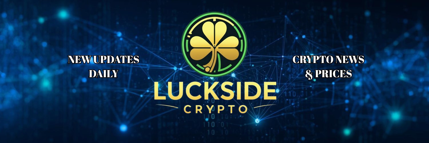 LuckSide Crypto banner