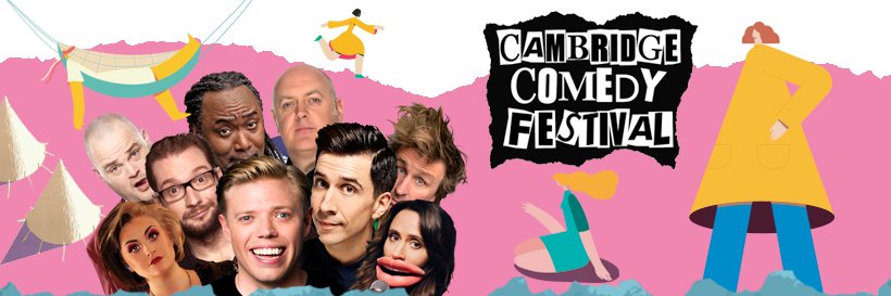 CambridgeComedyFest banner