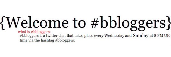 bbloggerschat Profile Banner