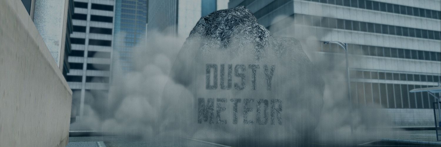 dustymeteor's profile banner image