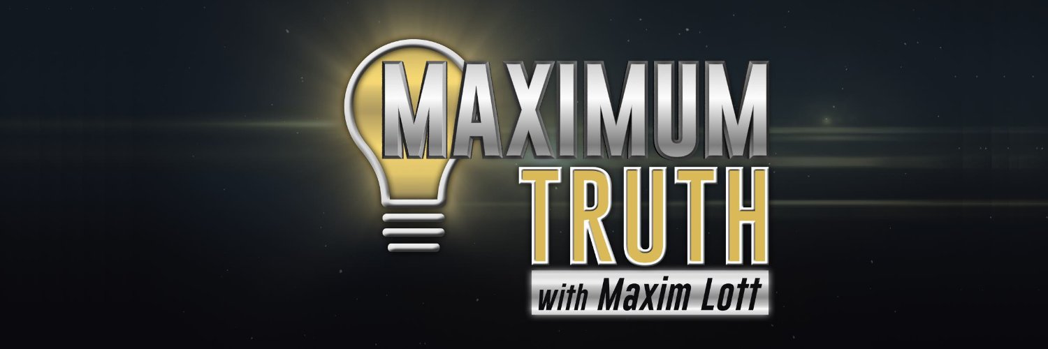 Maxim Lott's banner