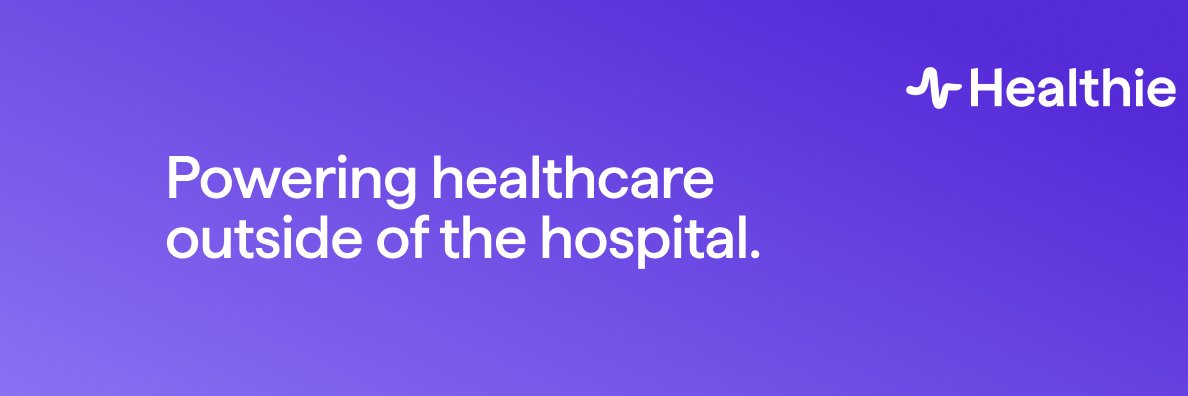 Healthie banner