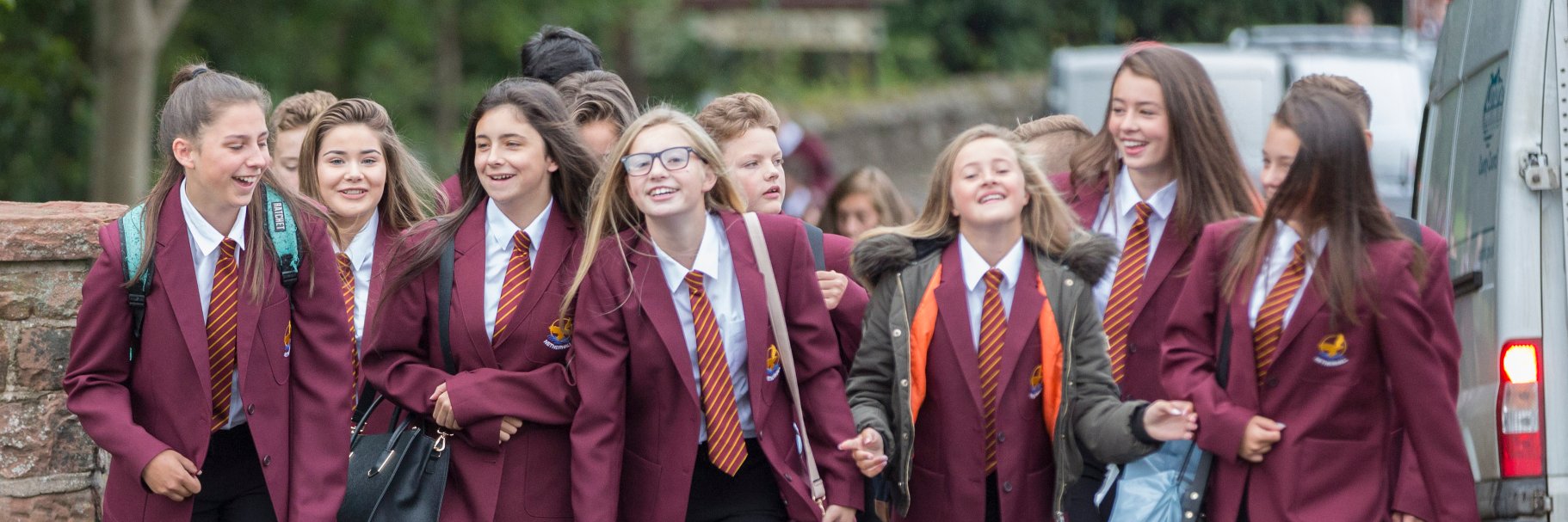 Netherhall School banner