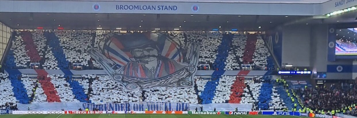 Union Jack pillow. banner