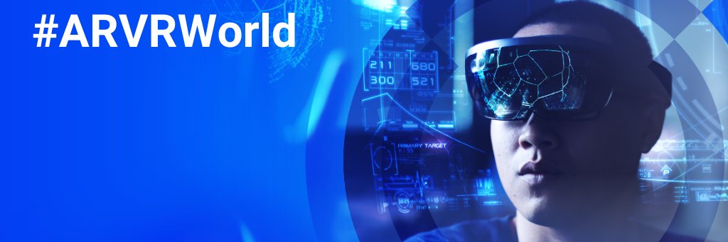 AR & VR World Summit banner